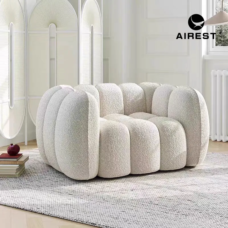 Sofa in a Box Vacuum Compressed Single Sofa