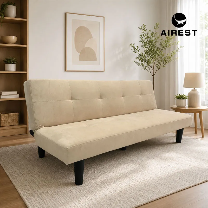Minimalist Fabric Sofa for Living Room