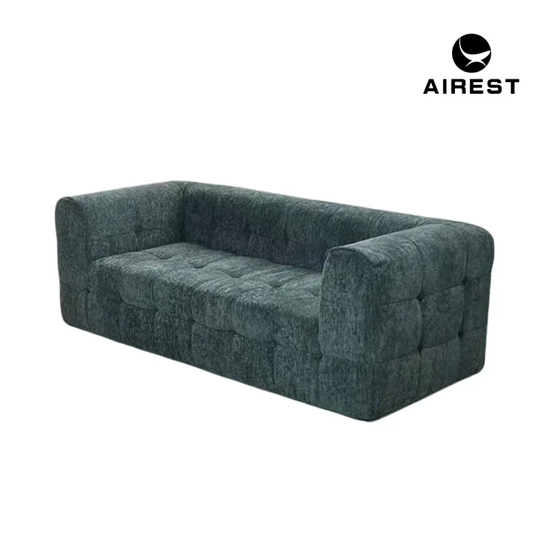 Roll Pack Boxed 2-Seat Compressed Sofa