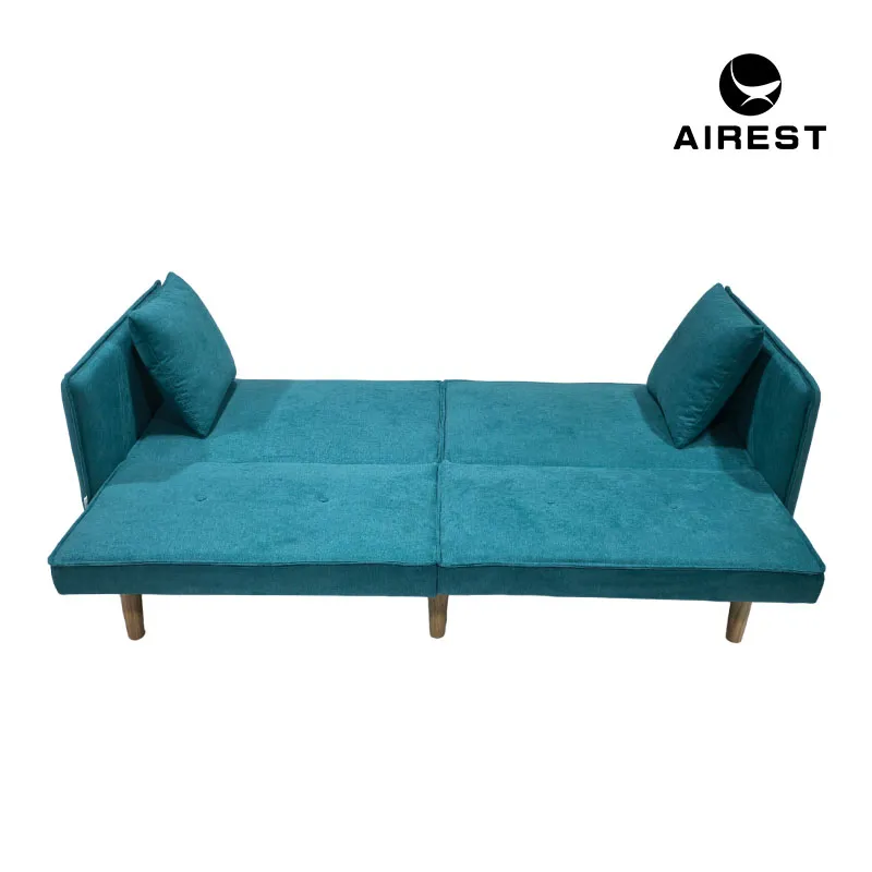 Convertible Fabric Sofa Bed